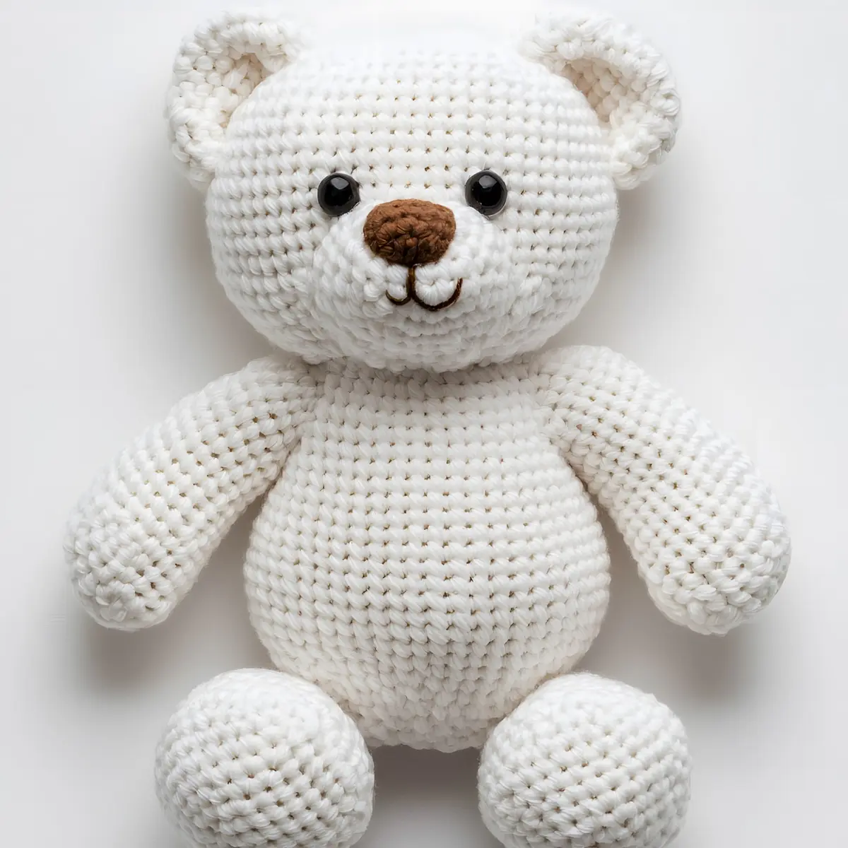 Handmade Crochet Toy Teddy Bear