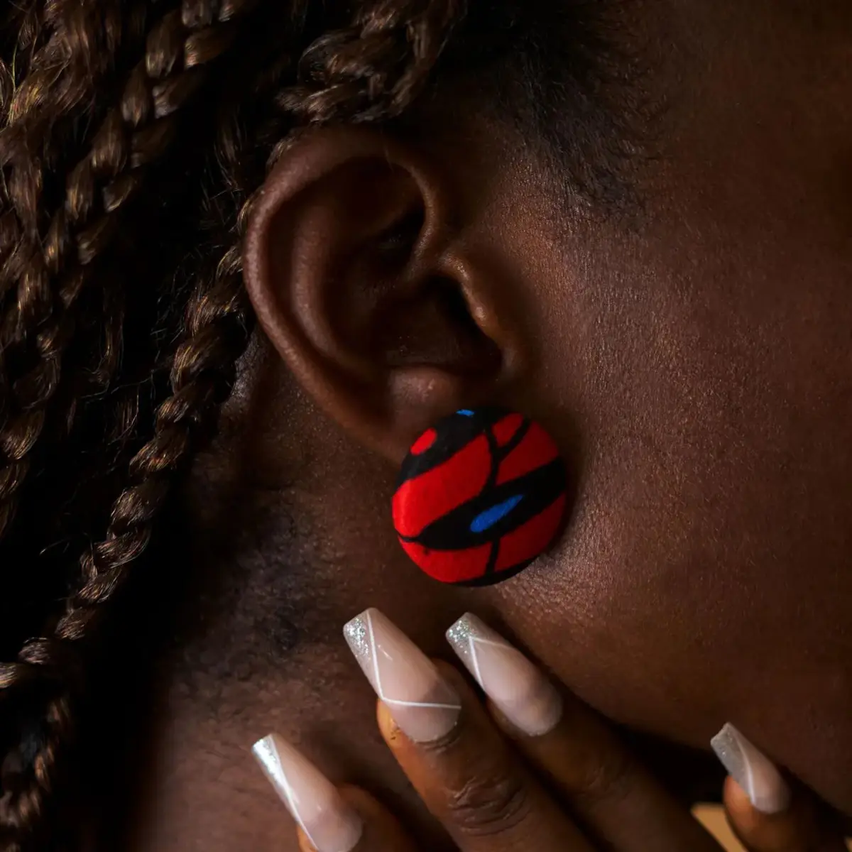 Ankara Earrings for Women
